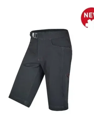 Pouze Dnes Ocún Honk Shorts Men Anthracite Ebony L